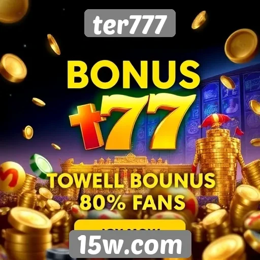 melhores bônus disponíveis no ter777