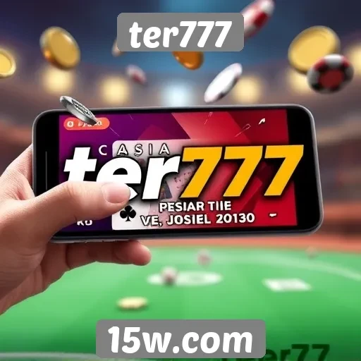 Experiência do usuário em dispositivos móveis no ter777