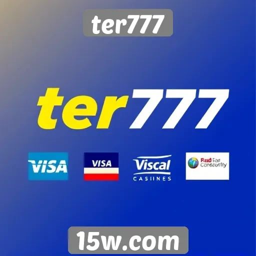 Métodos de pagamento no ter777 são diversificados