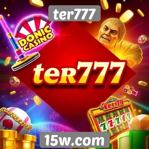 ter777 apresenta novos jogos de cassino em sua plataforma