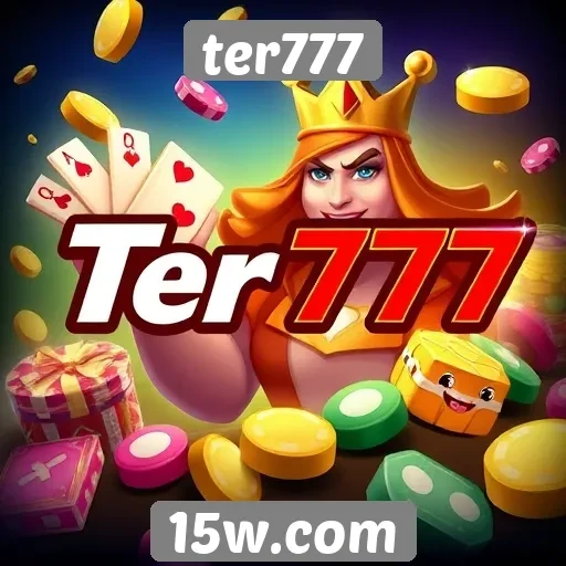 ter777 oferece uma ampla gama de jogos online